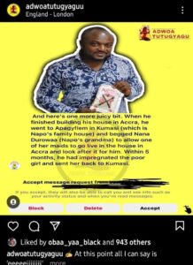 Adinkra Pie CEO Allegedly Impregnate House Help