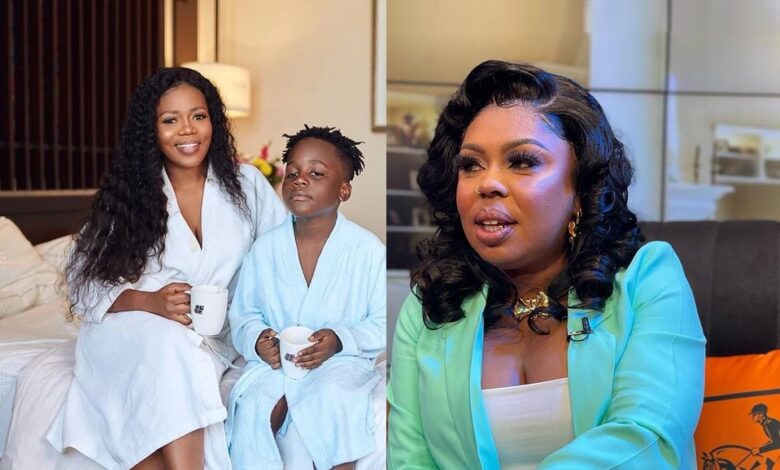 I'll Do Anything To Kill Your Son Like I Did To Your Father - Afia Schwarzenegger Tells Mzbel [Video]