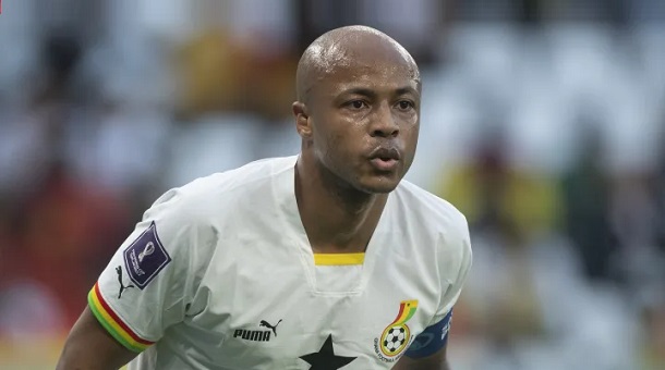 Angola vs Ghana: Andre Ayew Withdraws From Black Stars Squad