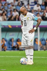 Angola vs Ghana: Andre Ayew Withdraws From Black Stars Squad