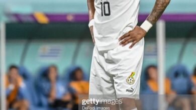 Angola vs Ghana: Andre Ayew Withdraws From Black Stars Squad