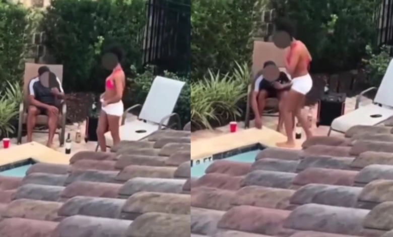 Husband Walks On His Wife Sexing His Brother