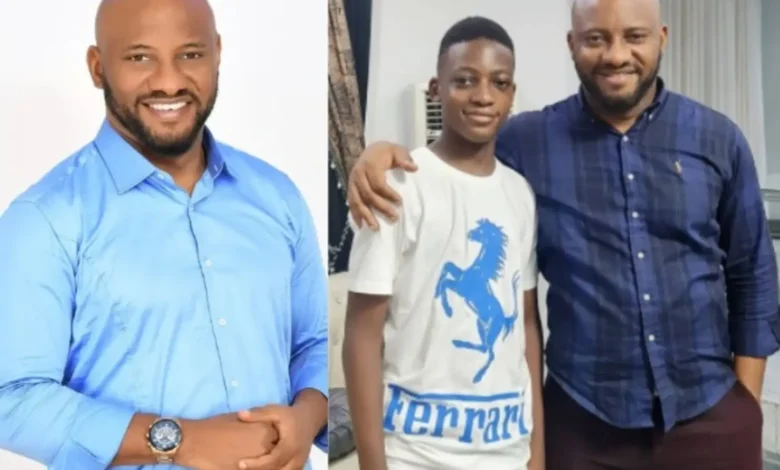 Yul Edochie Reportedly Loses 17 -Year Son