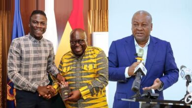 John Mahama schools Akufo-Addo for abandoning Saglemi housing project for National Cathedral