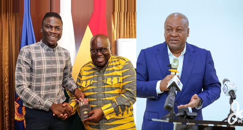 John Mahama schools Akufo-Addo for abandoning Saglemi housing project for National Cathedral