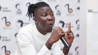 Stonebwoy Commissions 4 Mechanised Boreholes in Shama District