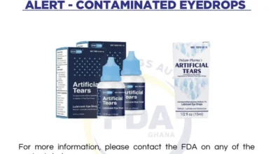 FDA Warns Against Certain Eyedrop As 3 die, 8 Blind