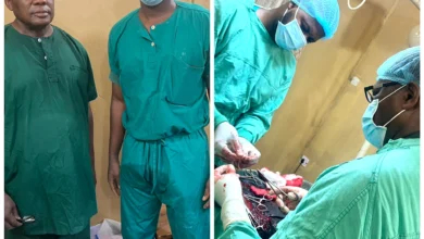 Father And Son Doctors Perform Surgery Together