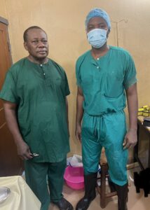 Father And Son Doctors Perform Surgery Together