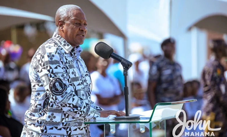 NDC Primaries Mahama To Be Vetted Today