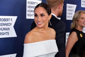 Meghan Markle To Receive 2023 WOV Award