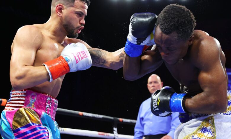 Robeisy Ramirez Deny Isaac Dogboe Rematch