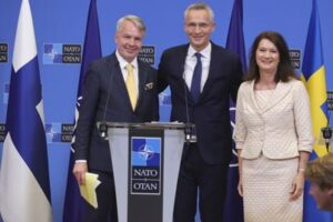Nato Welcome Finland As 31st Member