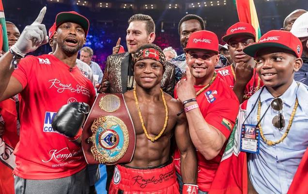 Isaac Dogboe Challenges Ramirez For Rematch
