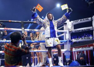 Robeisy Ramirez Deny Isaac Dogboe Rematch