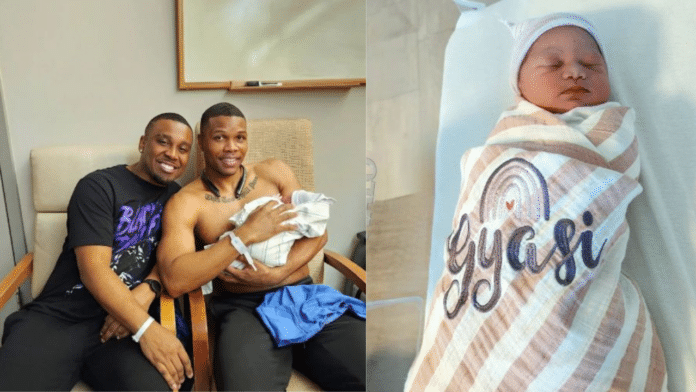 Gay Couple Welcomes 1st Child Through Surrogate