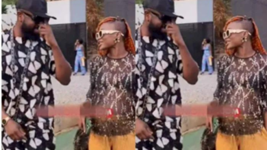 Elikem Kumordzie’s Wife