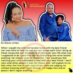 Caught My Wife Cheating With Best Friend 2 Times - DJ Brown Skin