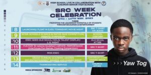 Ejisuman SRC 2023 Celebration Line Up