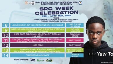 Ejisuman SRC 2023 Celebration Line Up