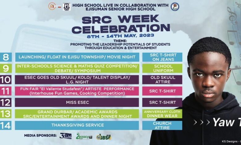 Ejisuman SRC 2023 Celebration Line Up