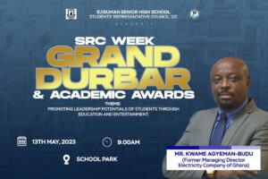 Before anything begins, the programme will start with a float on. We need to keep fit to withstand the pressure that comes with it. Teachers and students will be present at the float.