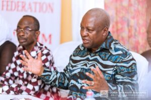 Arrest Mahama And Aseidu Nketia First - Justine K Frimpong