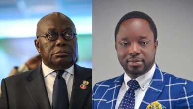 Prophet Emmanuel Adjei and Akufo-Addo