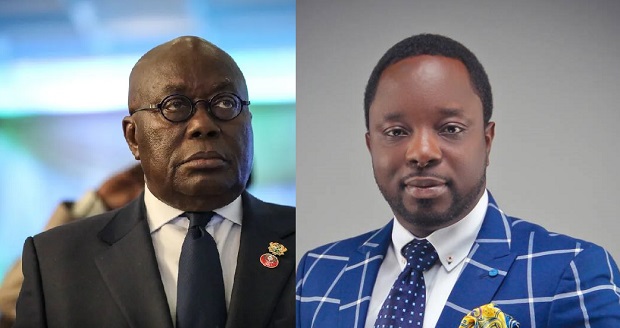 Prophet Emmanuel Adjei and Akufo-Addo