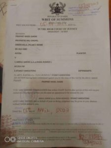 Prophet Nigel Gaisie Sue Nana Romeo For Defamation