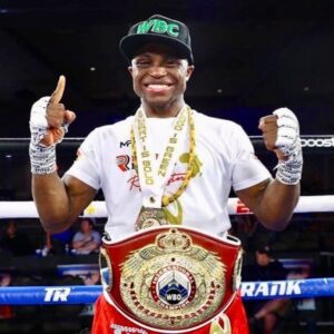 Isaac Dogboe Challenges Ramirez For Rematch