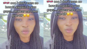 Stay In Africa There Is No Job UK - Lady Cry Out (Video)