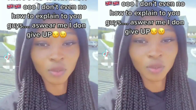Stay In Africa There Is No Job UK - Lady Cry Out (Video)
