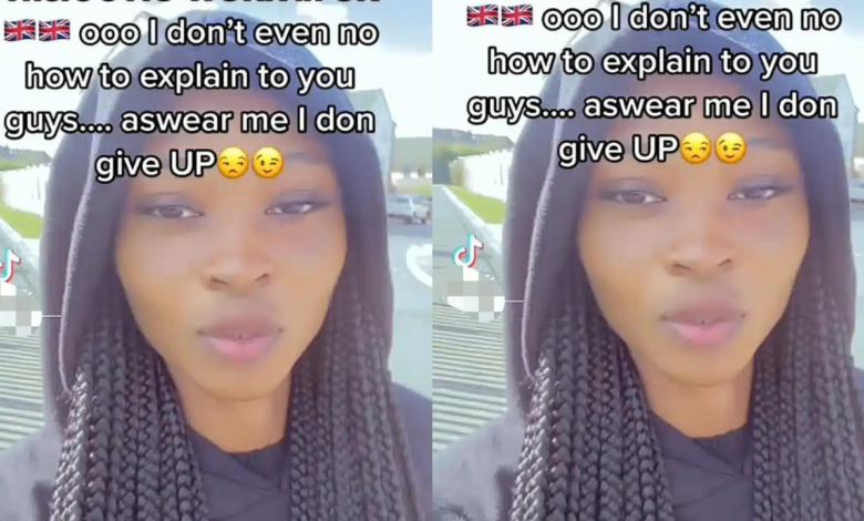 Stay In Africa There Is No Job UK - Lady Cry Out (Video)