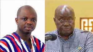 Abronye DC Vows Never To Talk To Nana Addo