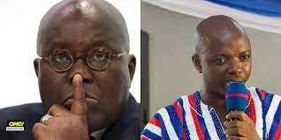 Abronye DC Vows Never To Talk To Nana Addo