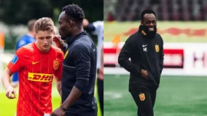 Micheal Essien Reject Black Stars Role