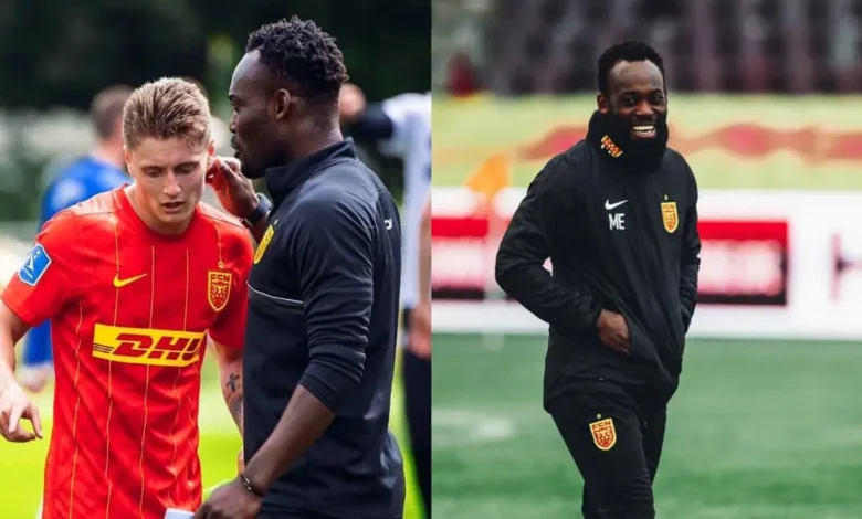 Micheal Essien Reject Black Stars Role