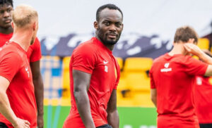 Micheal Essien Reject Black Stars Role