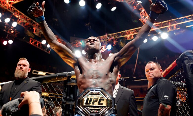 Adesanya Reclaims UFC Middleweight Title