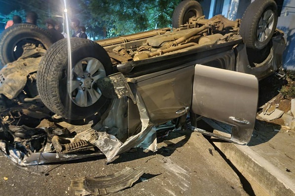Nanton MP Accident 