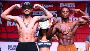 Robeisy Ramirez Deny Isaac Dogboe Rematch