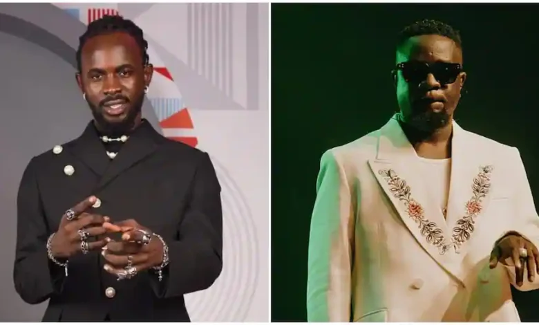 Sarkodie Is Ghana's Greatest Rapper - Black Sherif