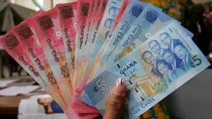  Ghana Cedi To End 2023 At ¢12.40 T Dollar - Fitch