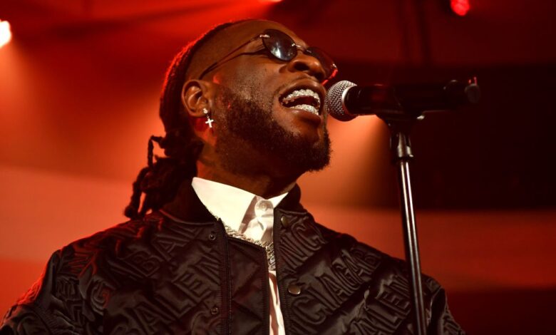 Burna Boy Sends Warning American Rapper Diddy