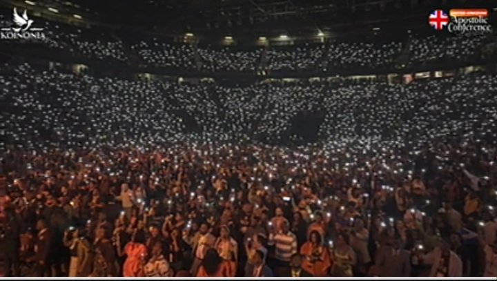 Apostle Joshua Selman Fills UK’s Biggest Arena