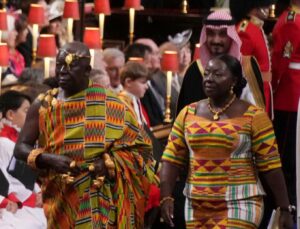 King Charles III Welcomes Otumfour To UK