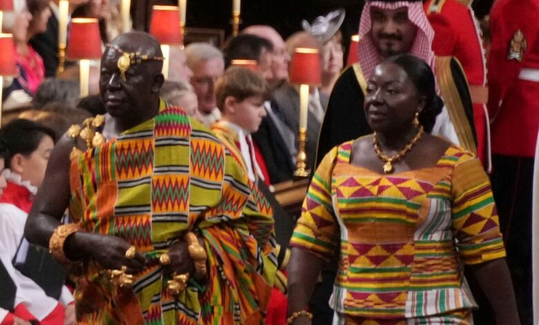 King Charles III Welcomes Otumfour To UK