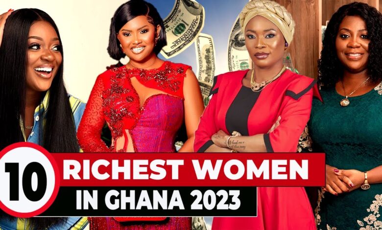 Richest women in Ghana