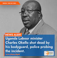 Uganda Labour Minister Shot Dead By Bodyguard